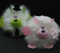 Novios peluche